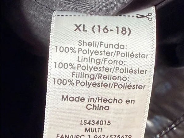 Love & Sports Puffer Jacket - Image 8