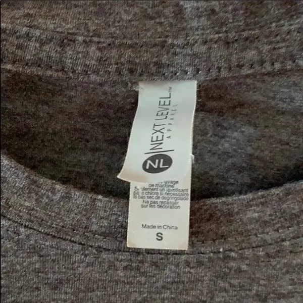 Gildan Pink and Gray Women's Short Sleeve Tees - Image 2