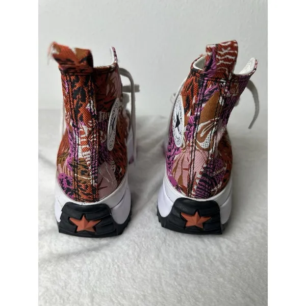 CONVERSE Run Star Hike Tropical Florals Jungle Shoes Boots 5.5M/7W Unisex - Image 6