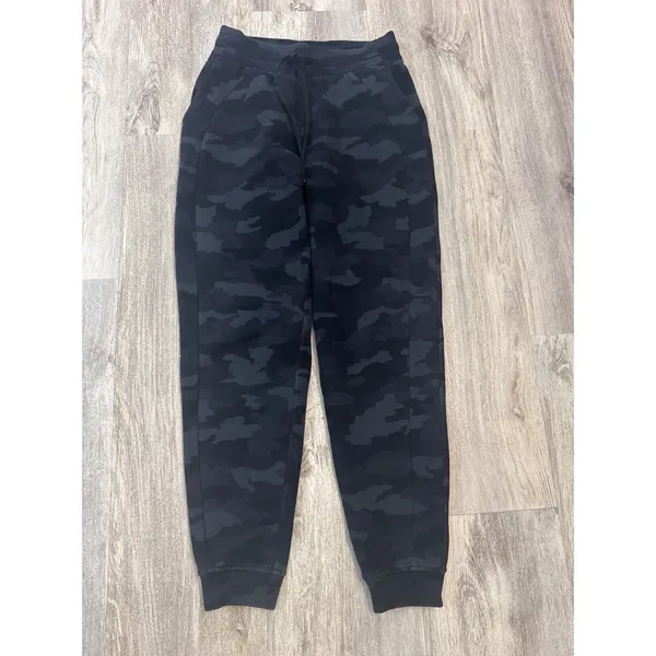 Lululemon Scuba High-Rise Jogger 4 Heritage 365 Camo‎ Deep Coal Multi - Image 2