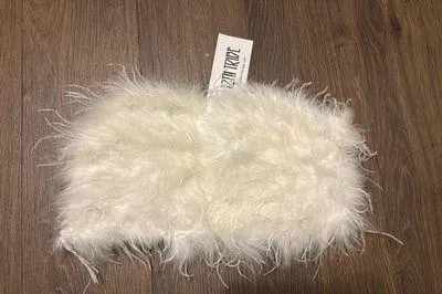 12th Tribe Feather White Top - Image 2