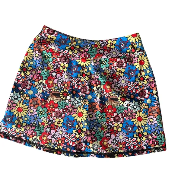 Loukeith Women's Tennis Skort with Pocket Skirt with Shorts Athletic Golf Size S - Image 13
