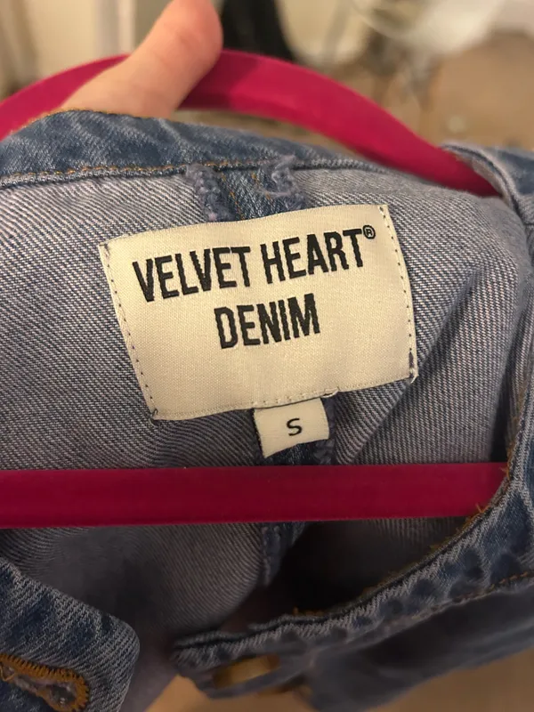Denim vest top Blue - Image 3