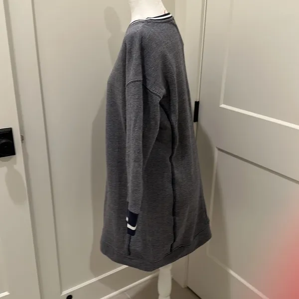 NWT Vineyard Vines Varsity Sweatshirt Dress Sz L - Image 9