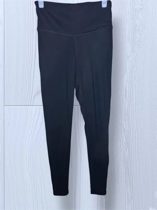 CHAMPION Women’s Black Absolute Eco High-Rise Leggings - Size S - Image 3