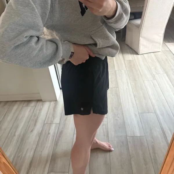 Athleta Crossroads Short Black Size Small Lightweight Pull On - Image 5