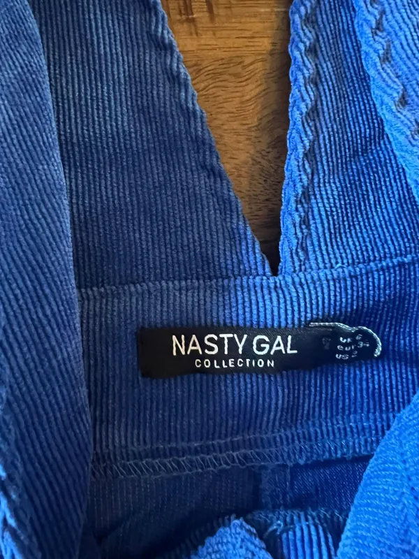 Nasty Gal Blue Dress - Image 2