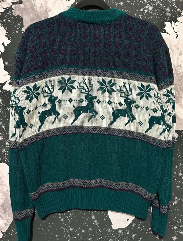 Ash Creek Trading Reindeer Knit Sweater - Image 6
