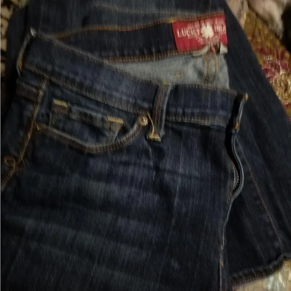 Lucky Brand Jeans Sofia Boot Size 14/32 EUC - Image 5