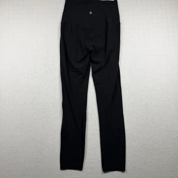 Lululemon Unlimit High-Rise Tight 25” Women’s Size 4 Black Yoga Leggings - Image 3