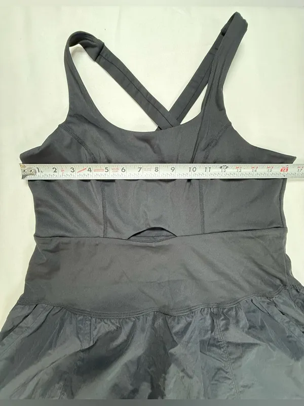 Sleeveless Black Cropped-Waist Jumpsuit with Elastic Ankles - Image 5