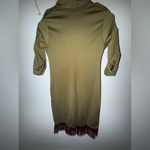 New 3pc PLAYBOY Sexy Adult Playboy Bunny Bomb🐚Army Officer Halloween Costume Xs - Image 6