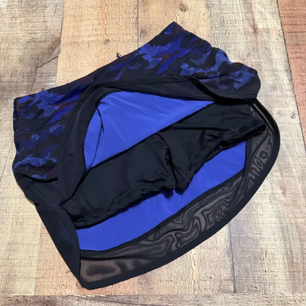 Lululemon Hounds Camo Emperor HottyHot Skort Skirt Sz 2 Run Athletic PocketsMesh - Image 3