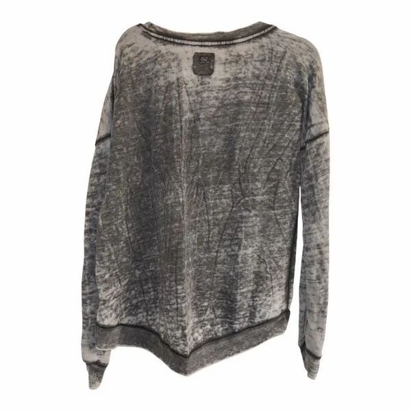 ✨BILLABONG 'She Sells' Pineapple Print Pullover Sz XL Sweatshirt✨ - Image 4