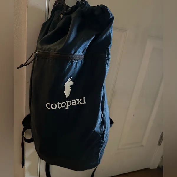 Cotopaxi Luzon 18L Daypack Backpack Packable Navy Blue Solid Bag - Image 3