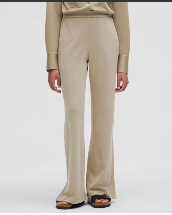 Lululemon Softstreme khaki pants - Image 2