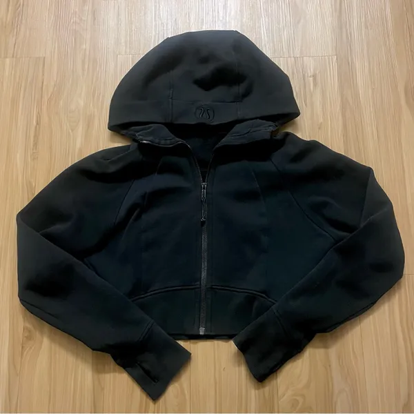 Lululemon Scuba Full-Zip Cropped Hoodie - Image 3