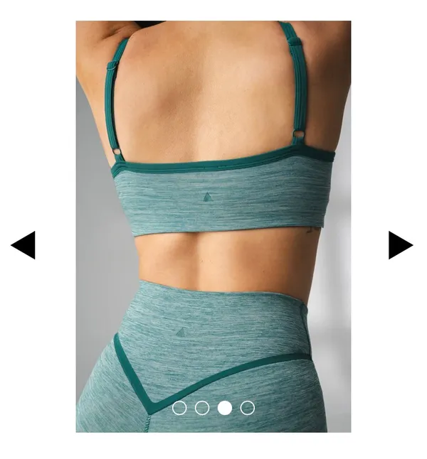 Balance Athletica Vitality Daydream Block Square Bra - Image 2