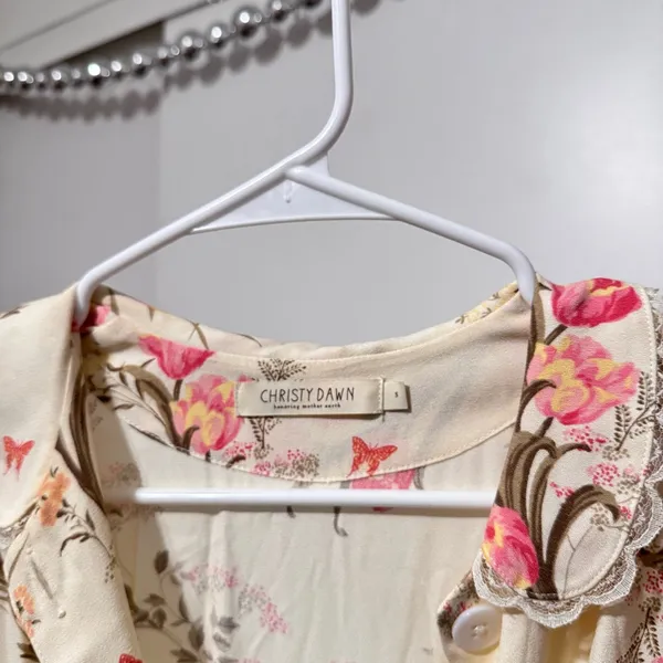 Christy Dawn The Sebastian Dress Floral Vintage Midi - Image 6