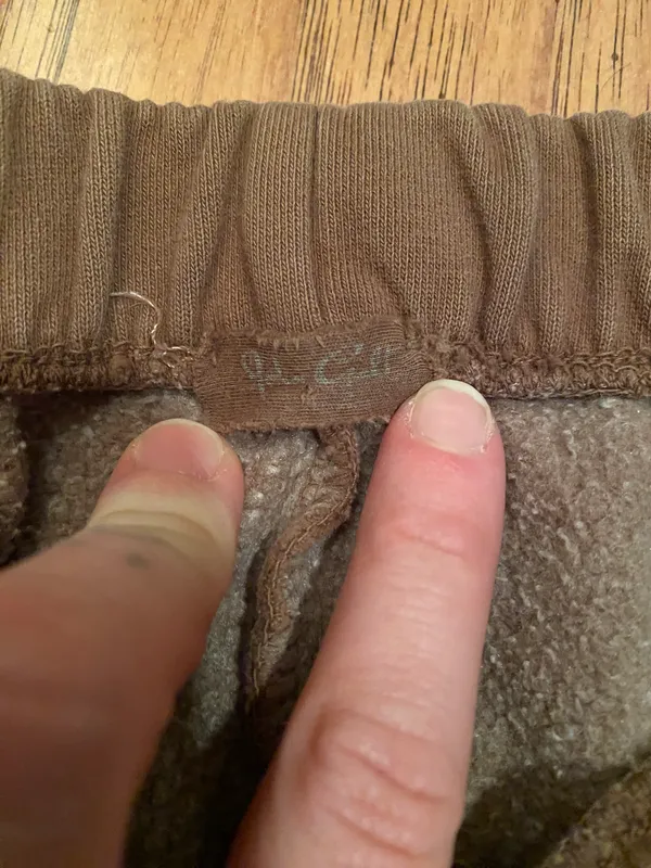 John Galt Brown Sweatpants - Image 3