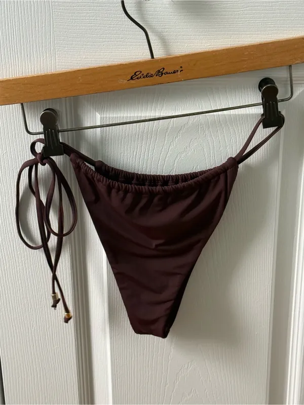 Meshki Rosemunda Bikini in Brown - Image 5