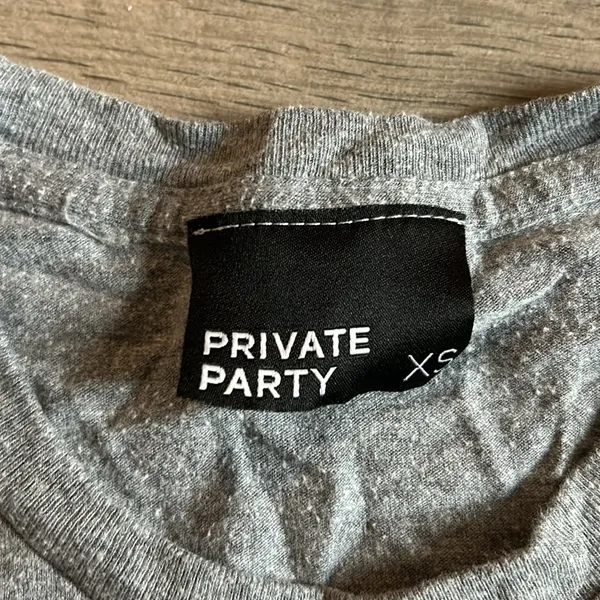 Private party always hungry tshirt - Image 3