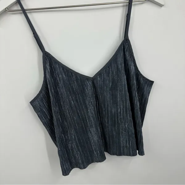 Victoria's Secret Blue Camisole Sleep Tank Top Size Medium - Image 4