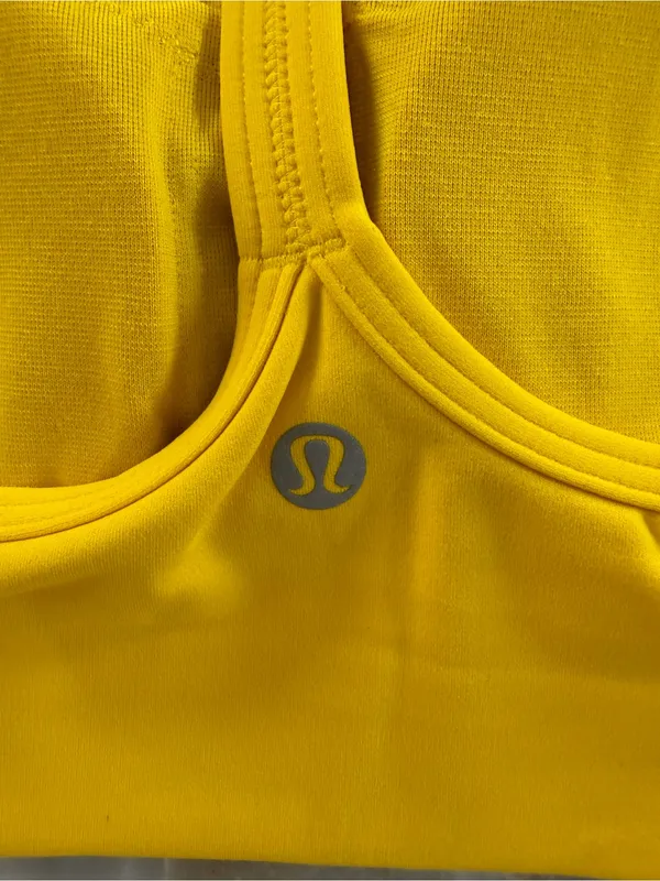 Lululemon Athletica NWT Flow Y Wrap Front High Neck Bra - Image 5