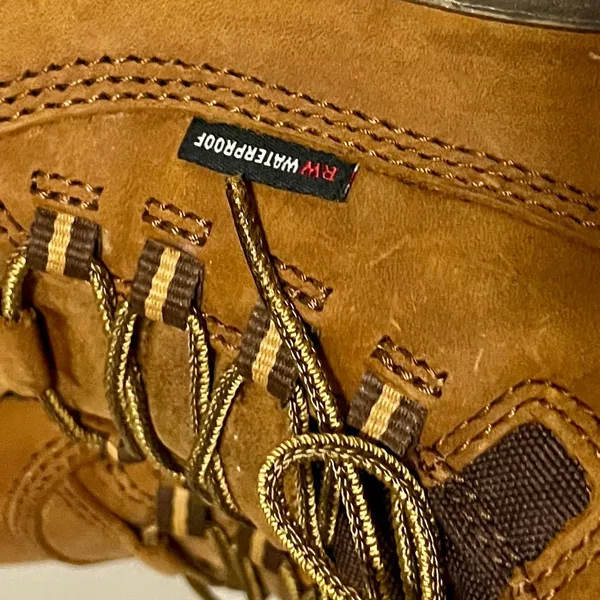 Red Wing Shoes Women’s Sz 7 Flexbond Boots 2327 Waterproof Workwear Hard Toe - Image 4