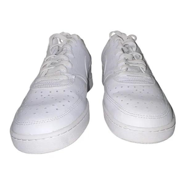 Nike Women's Court Vision Low White Sneaker size 10.5 - Image 6