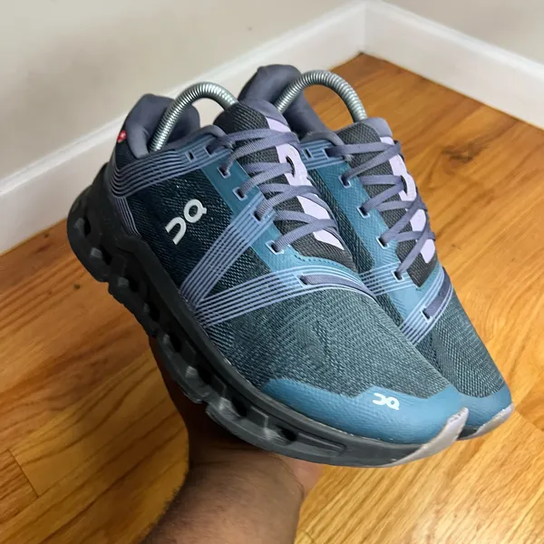 On Cloud Go “Storm Magnet Blue” 55.98087 Size 9.5 NO BOX - Image 13