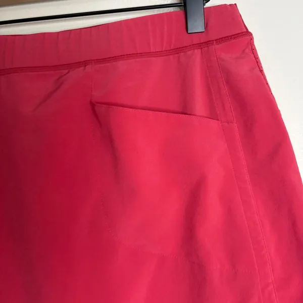 RLX Ralph Lauren Pink Athletic Golf Tennis Skort‎ with Shorts Size L Pickleball - Image 3