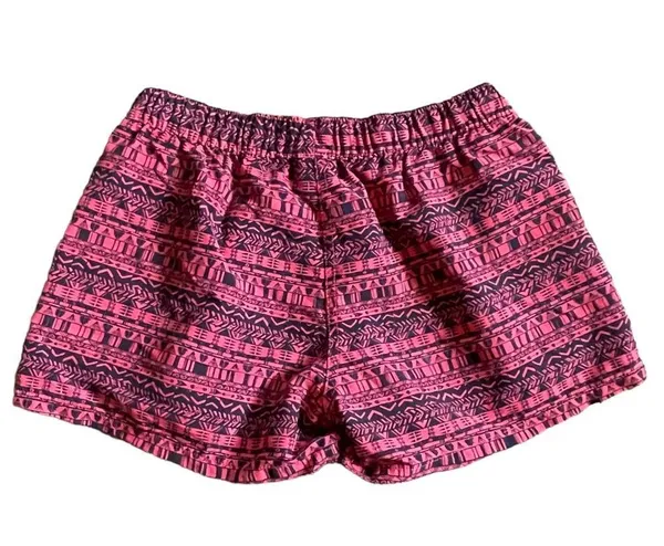 Patagonia Barely Baggies Women’s Small Pink Red Tribal Aztec Hiking Climbing A3 - Image 9