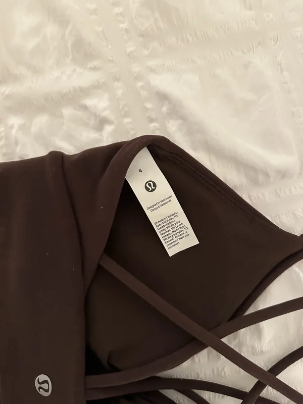 Lululemon Nulu Strappy Yoga Bra - Image 3