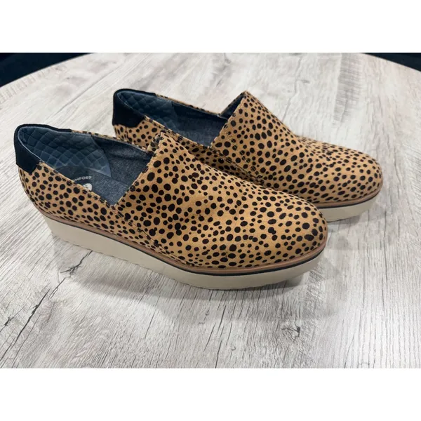 Dr. Scholl's Leopard Print Platform Loafers Slip On Comfort Shoes 9.5 - Image 11