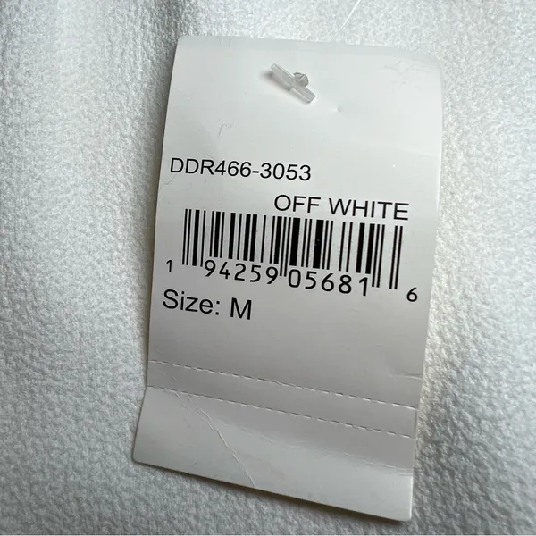 Dress the Population Mira‎ White Spaghetti-Strap Ruffle-Hem Mini Dress NWT - Image 10