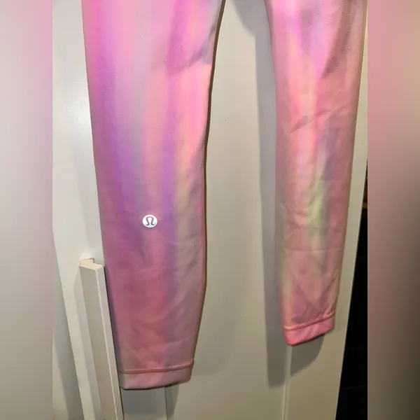 VERY RARE NWT Lululemon Wunder Train High-Rise Tight 25" Psychedelic Wash Multi - Image 6