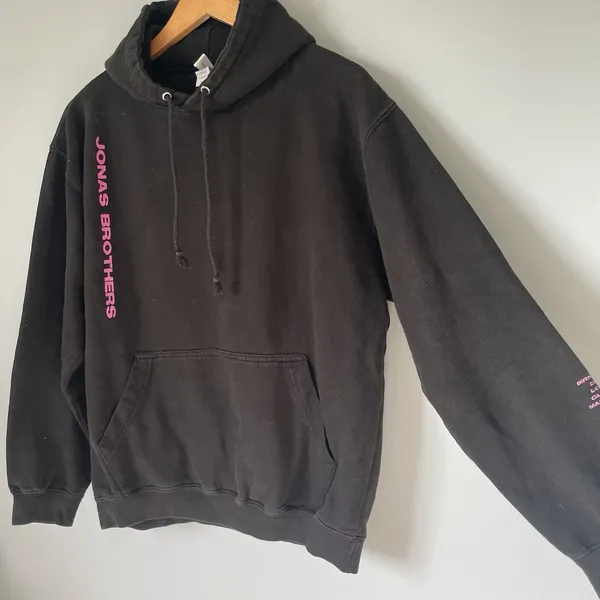 Jonas Brothers 'Happiness Begins Tour 2020' Hoodie Sweatshirt European Tour Med. - Image 5