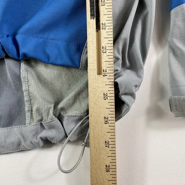 The North Face‎ Jacket Women's Large Blue Flight Series Windstopper Hooded - Image 16