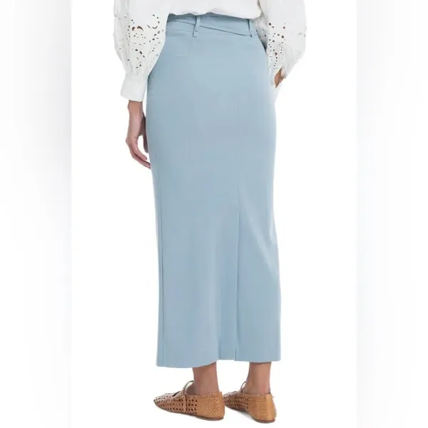 Sovere Volition Maxi Skirt Dawn Blue Size Small NWT Work Causal - Image 3