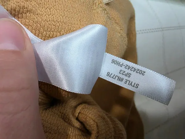 Madewell Cutout Knot-Front Crop Tank Top - Image 4