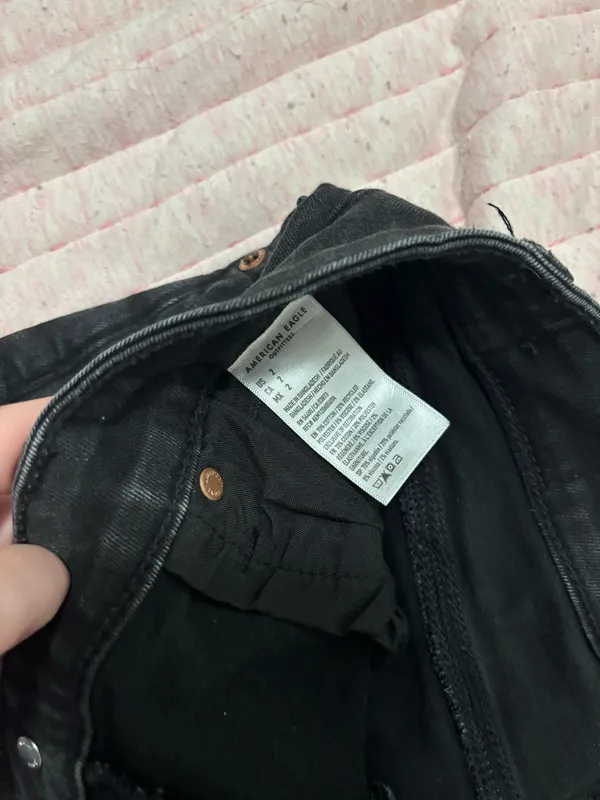 American Eagle Jean Shorts - Image 3