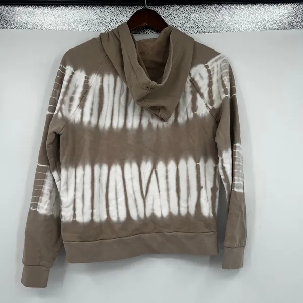 Madewell Resourced Cotton Retro Hoodie Sweatshirt tie dye burnished stone small - Image 8