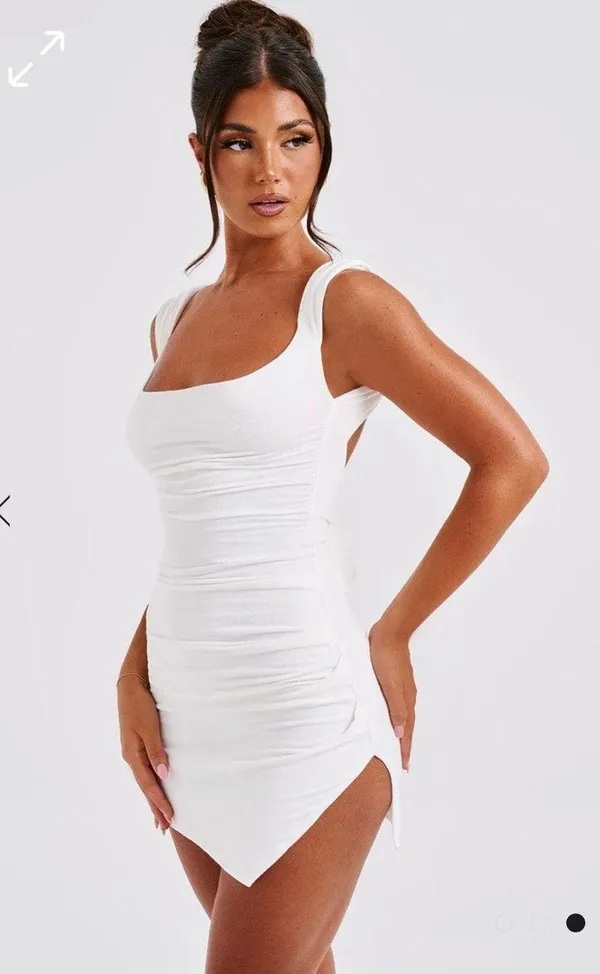 Baby Boo White Dress - Image 3