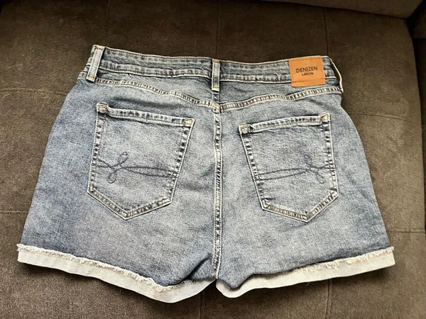 Levi's Medium Wash Denim Shorts - Image 3