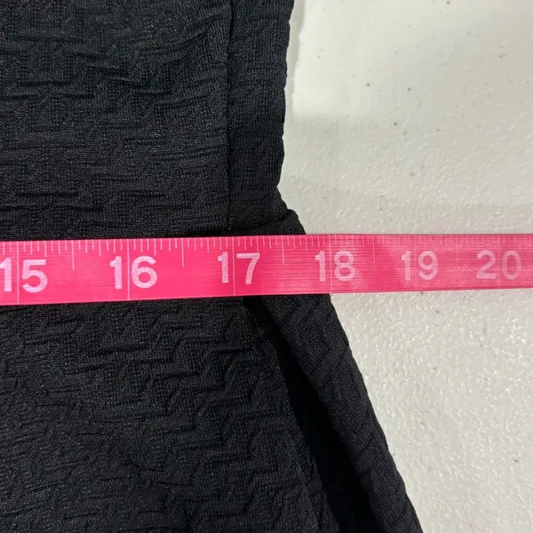 Topshop Little Black Dress‎ Women's Size 12 Workwear Professional Office - Image 6