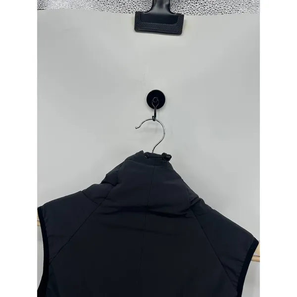 Nike Aerolayer Vest Women Sz S Black Funnel Neck Training Vest Nylon Windbreaker - Image 10