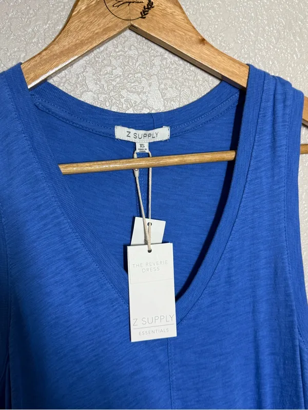 Z Supply The Reverie Tank Midi Dress XS - Image 2