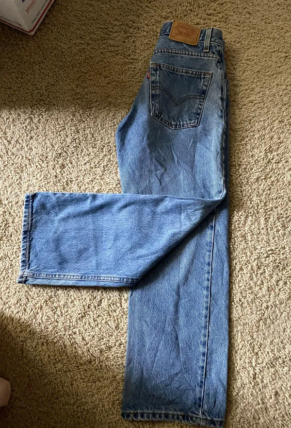 Levi's Ribcage Straight Ankle Jeans - Image 3