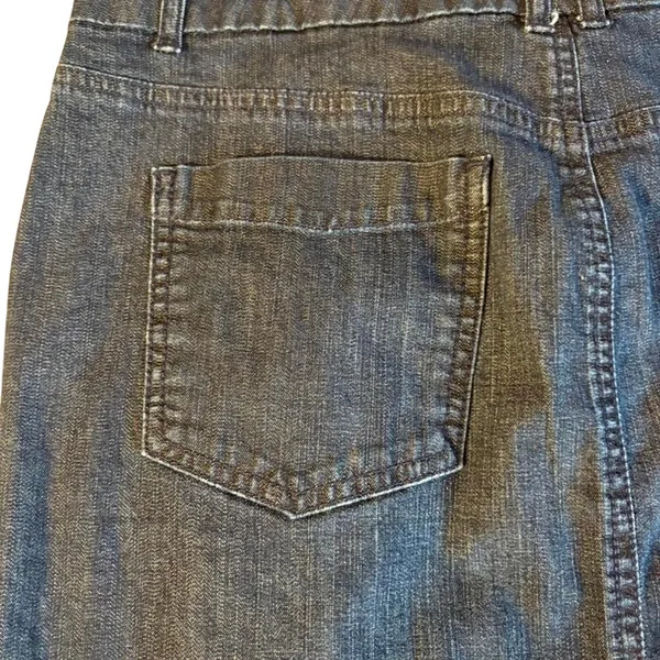 Gap navy denim skirt size 8 - Image 6